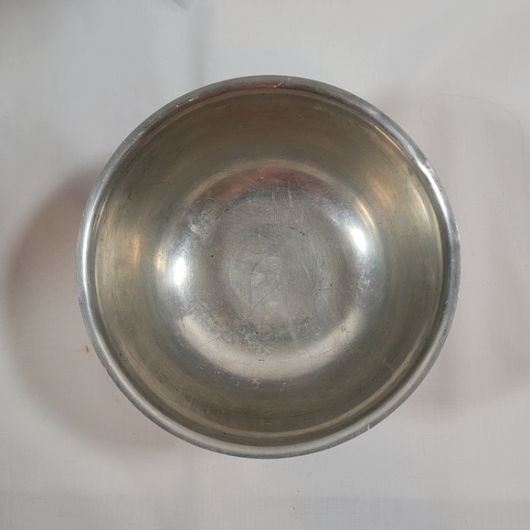 Vintage Newburyport Towle Pewter 5” Footed Bowl 2 3/4" Tall Flared #7612 - Picture 10 of 10